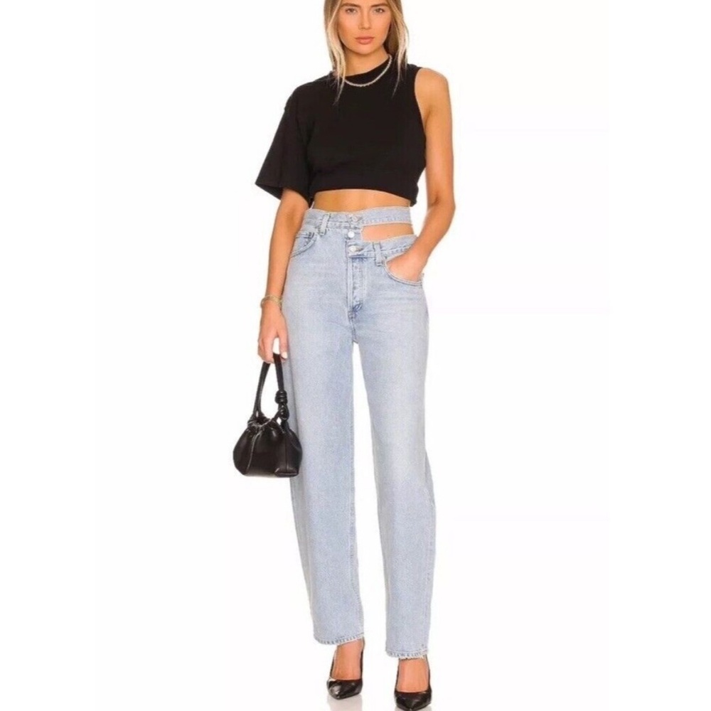 AGOLDE Broken Waistband Jeans| Size 26